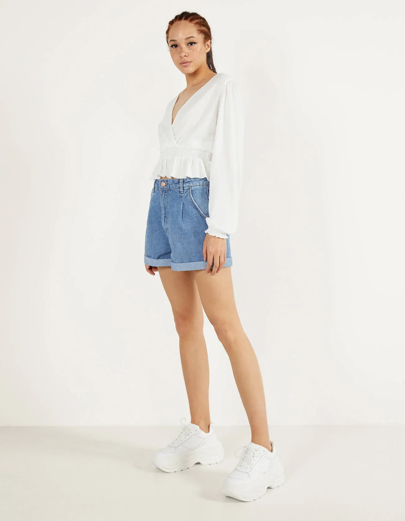 Elegantes Damen Hemd