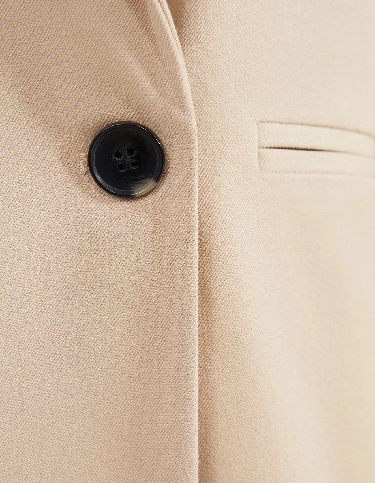 Gerade geschnittener Blazer